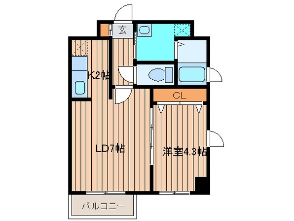 ＬＥＥ　ＳＰＡＣＥ　Ｎ４の物件間取画像